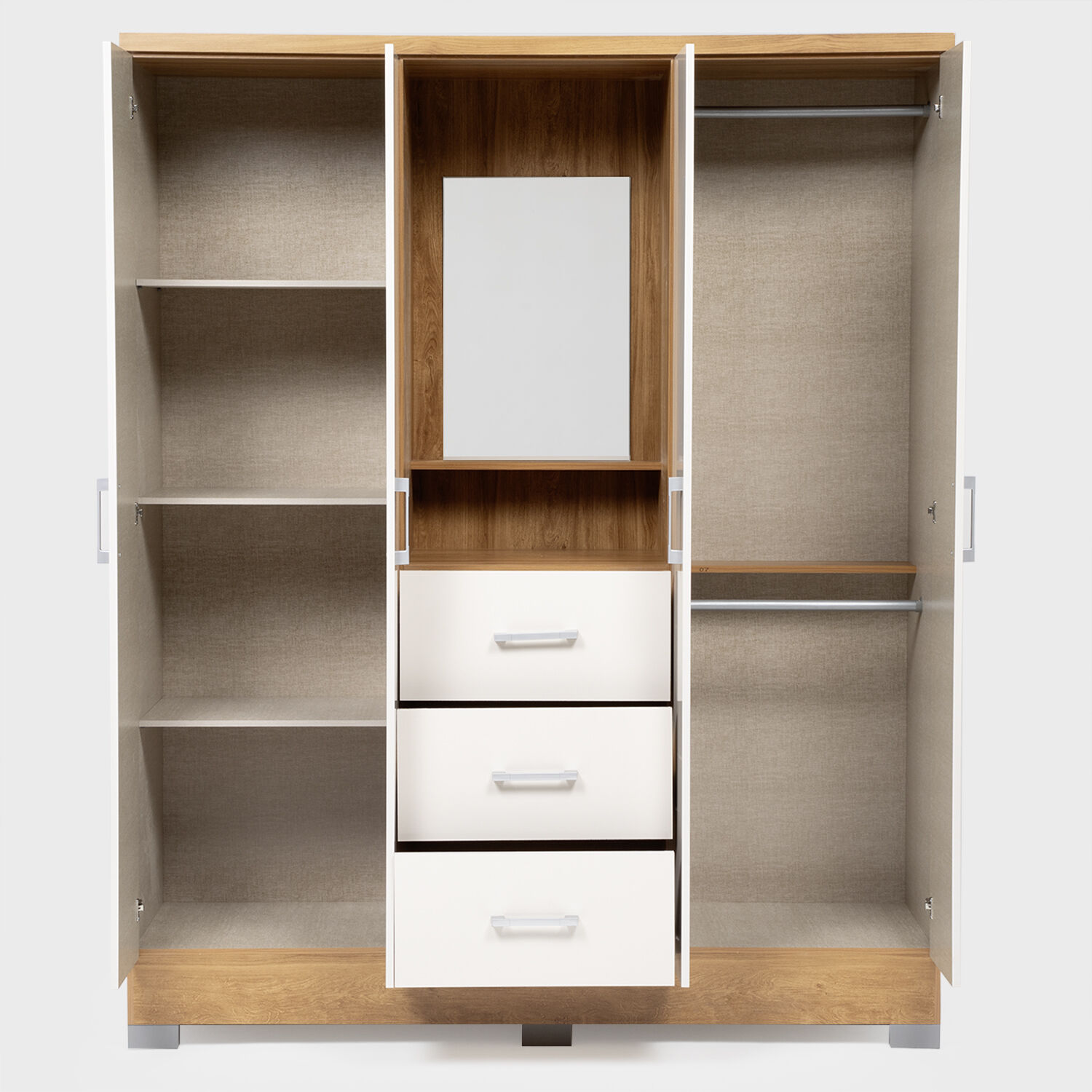 Cl&oacute;set Roca Closet Olivia / 4 Puertas image number 2.0